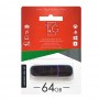 Купить ᐈ Кривой Рог ᐈ Низкая цена ᐈ Флеш-накопитель USB 64GB T&G 012 Classic Series Black (TG012-64GBBK)