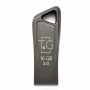 Купить ᐈ Кривой Рог ᐈ Низкая цена ᐈ Флеш-накопитель USB 16GB T&G 114 Metal Series (TG114-16G3)