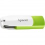 Купить ᐈ Кривой Рог ᐈ Низкая цена ᐈ Флеш-накопитель USB 32GB Apacer AH335 White/Green (AP32GAH335G-1)