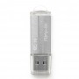 Купить ᐈ Кривой Рог ᐈ Низкая цена ᐈ Флеш-накопитель USB 64GB Hi-Rali Corsair Series Silver (HI-64GBCORSL)