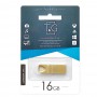 Купить ᐈ Кривой Рог ᐈ Низкая цена ᐈ Флеш-накопитель USB 16GB T&G 117 Metal Series Gold (TG117GD-16G)