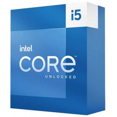 Купить ᐈ Кривой Рог ᐈ Низкая цена ᐈ Процессор Intel Core i5 14600KF 3.5GHz (24MB, Raptor Lake Refresh, 125W, S1700) Box (BX80715