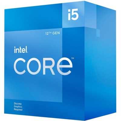 Купить ᐈ Кривой Рог ᐈ Низкая цена ᐈ Процессор Intel Core i5 12400F (2.5GHz 18MB, Alder Lake, 65W, S1700) Box (BX8071512400F)