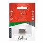 Купить ᐈ Кривой Рог ᐈ Низкая цена ᐈ Флеш-накопитель USB 64GB T&G 110 Metal Series Silver (TG110-64G)