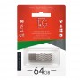 Купить ᐈ Кривой Рог ᐈ Низкая цена ᐈ Флеш-накопитель USB 64GB T&G 103 Metal Series Silver (TG103-64G)