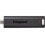 Купить ᐈ Кривой Рог ᐈ Низкая цена ᐈ Флеш-накопитель USB3.2 1TB Type-C Kingston DataTraveler Max Black (DTMAX/1TB)