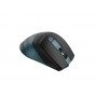 Купить ᐈ Кривой Рог ᐈ Низкая цена ᐈ Мышь беспроводная A4Tech Fstyler FB35CS Midnight Green USB