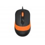 Купить ᐈ Кривой Рог ᐈ Низкая цена ᐈ Мышь A4Tech FM10S Orange/Black USB
