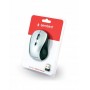 Купить ᐈ Кривой Рог ᐈ Низкая цена ᐈ Мышь беспроводная Gembird MUSW-4B-02-BS Black/Silver USB