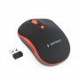 Купить ᐈ Кривой Рог ᐈ Низкая цена ᐈ Мышь беспроводная Gembird MUSW-4B-03-R Black/Red USB