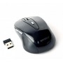 Купить ᐈ Кривой Рог ᐈ Низкая цена ᐈ Мышь беспроводная Gembird MUSW-6B-01 Black USB