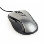 Купить ᐈ Кривой Рог ᐈ Низкая цена ᐈ Мышь Gembird MUS-6B-01-BG Black/Grey USB