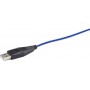 Купить ᐈ Кривой Рог ᐈ Низкая цена ᐈ Мышь Gembird MUSG-001-B Blue USB