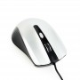 Купить ᐈ Кривой Рог ᐈ Низкая цена ᐈ Мышь Gembird MUS-4B-01-BS Black/Silver USB