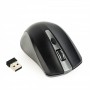 Купить ᐈ Кривой Рог ᐈ Низкая цена ᐈ Мышь беспроводная Gembird MUSW-4B-04-GB Grey/Black USB