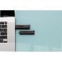 Купить ᐈ Кривой Рог ᐈ Низкая цена ᐈ Флеш-накопитель USB3.2 1TB Type-C Kingston DataTraveler Max Black (DTMAX/1TB)