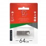 Купить ᐈ Кривой Рог ᐈ Низкая цена ᐈ Флеш-накопитель USB 64GB T&G 117 Metal Series Silver (TG117SL-64G)