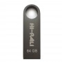 Купить ᐈ Кривой Рог ᐈ Низкая цена ᐈ Флеш-накопитель USB 64GB Hi-Rali Shuttle Series Black (HI-64GBSHBK)