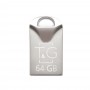 Купить ᐈ Кривой Рог ᐈ Низкая цена ᐈ Флеш-накопитель USB 64GB T&G 106 Metal Series Silver (TG106-64G)
