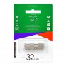 Купить ᐈ Кривой Рог ᐈ Низкая цена ᐈ Флеш-накопитель USB 32GB T&G 103 Metal Series Silver (TG103-32G)