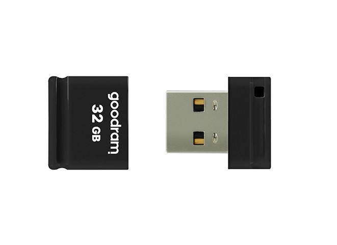 Купить ᐈ Кривой Рог ᐈ Низкая цена ᐈ Флеш-накопитель USB2.0 32GB GOODRAM UPI2 (Piccolo) Black (UPI2-0320K0R11)