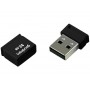 Купить ᐈ Кривой Рог ᐈ Низкая цена ᐈ Флеш-накопитель USB2.0 32GB GOODRAM UPI2 (Piccolo) Black (UPI2-0320K0R11)
