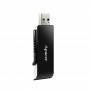 Купить ᐈ Кривой Рог ᐈ Низкая цена ᐈ Флеш-накопитель USB3.2 128GB Apacer AH350 Black (AP128GAH350B-1)