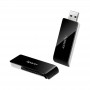 Купить ᐈ Кривой Рог ᐈ Низкая цена ᐈ Флеш-накопитель USB3.2 128GB Apacer AH350 Black (AP128GAH350B-1)