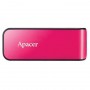 Купить ᐈ Кривой Рог ᐈ Низкая цена ᐈ Флеш-накопитель USB 64GB Apacer AH334 Pink (AP64GAH334P-1)