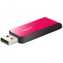 Купить ᐈ Кривой Рог ᐈ Низкая цена ᐈ Флеш-накопитель USB 64GB Apacer AH334 Pink (AP64GAH334P-1)