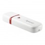 Купить ᐈ Кривой Рог ᐈ Низкая цена ᐈ Флеш-накопитель USB 32GB Apacer AH333 White (AP32GAH333W-1)