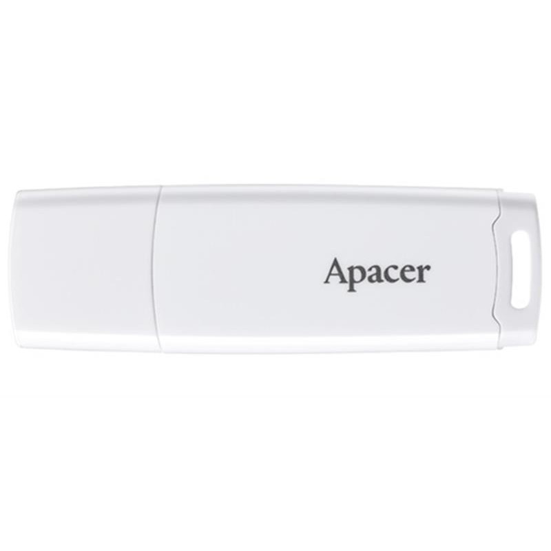 Купить ᐈ Кривой Рог ᐈ Низкая цена ᐈ Флеш-накопитель USB 64GB Apacer AH336 White (AP64GAH336W-1)