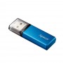 Купить ᐈ Кривой Рог ᐈ Низкая цена ᐈ Флеш-накопитель USB3.2 128GB Apacer AH25C Ocean Blue (AP128GAH25CU-1)