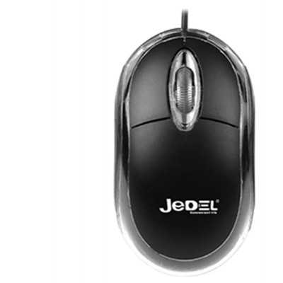 Купить ᐈ Кривой Рог ᐈ Низкая цена ᐈ Мышь Jedel 220 Black
