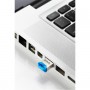 Купить ᐈ Кривой Рог ᐈ Низкая цена ᐈ Флеш-накопитель USB 64GB Apacer AH111 Silver/Blue (AP64GAH111U-1)