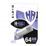 Купить ᐈ Кривой Рог ᐈ Низкая цена ᐈ Флеш-накопитель USB3.0 64GB Hi-Rali Corsair Series Silver (HI-64GB3CORSL)