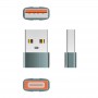 Купить ᐈ Кривой Рог ᐈ Низкая цена ᐈ Адаптер ColorWay USB Type-C - USB V 3.0 (F/M) silver (CW-AD-CA)