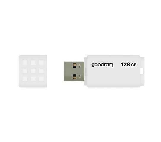 Купить ᐈ Кривой Рог ᐈ Низкая цена ᐈ Флеш-накопитель USB2.0 128GB GOODRAM UME2 White (UME2-1280W0R11)