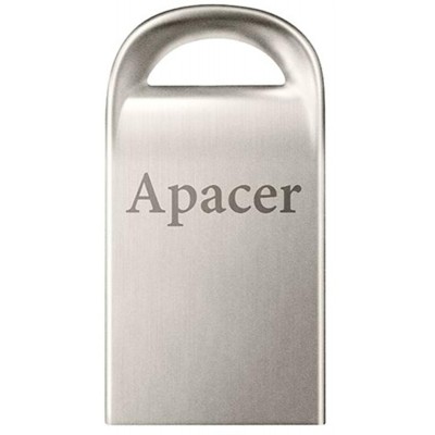 Купить ᐈ Кривой Рог ᐈ Низкая цена ᐈ Флеш-накопитель USB 32GB Apacer AH115 Silver (AP32GAH115S-1)