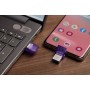 Купить ᐈ Кривой Рог ᐈ Низкая цена ᐈ Флеш-накопитель USB3.2 256GB Type-C Kingston DataTraveler microDuo 3C (DTDUO3CG3/256GB)
