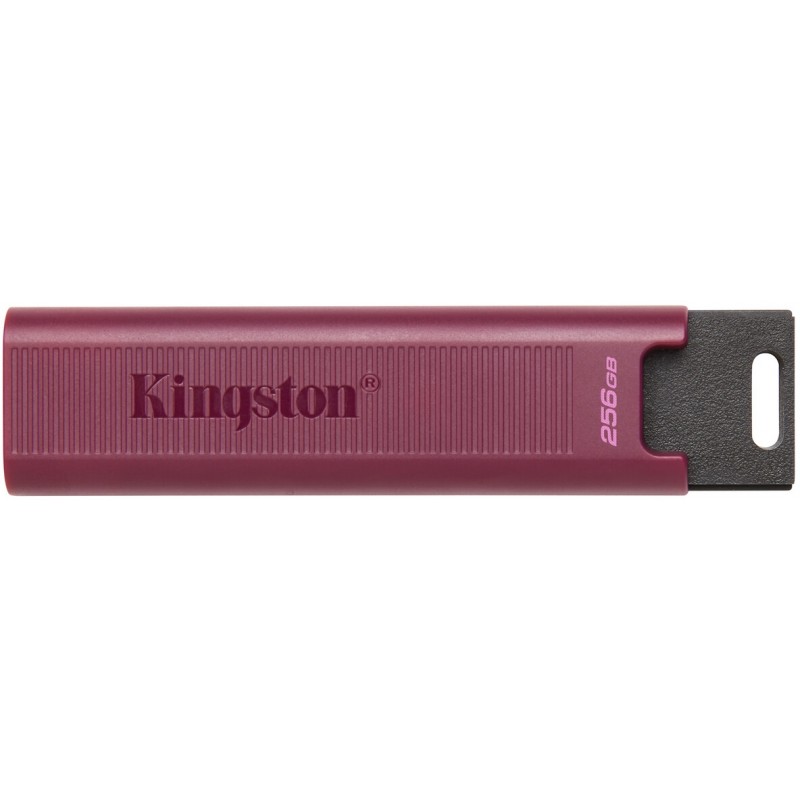 Купить ᐈ Кривой Рог ᐈ Низкая цена ᐈ Флеш-накопитель USB3.2 256GB Kingston DataTraveler Max Red (DTMAXA/256GB)