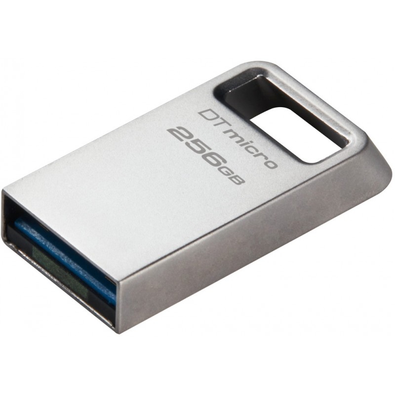 Купить ᐈ Кривой Рог ᐈ Низкая цена ᐈ Флеш-накопитель USB3.2 256GB Kingston DataTraveler Micro (DTMC3G2/256GB)