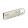 Купить ᐈ Кривой Рог ᐈ Низкая цена ᐈ Флеш-накопитель USB2.0 32GB GOODRAM UUN2 (Unity) Silver (UUN2-0320S0R11)