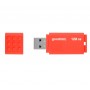 Купить ᐈ Кривой Рог ᐈ Низкая цена ᐈ Флеш-накопитель USB3.2 128GB GOODRAM UME3 Orange (UME3-1280O0R11)