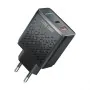 Купить ᐈ Кривой Рог ᐈ Низкая цена ᐈ Зарядное устройство Luxe Cube 2USB 36W QC3.0+PD Black (8889998899092)