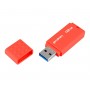 Купить ᐈ Кривой Рог ᐈ Низкая цена ᐈ Флеш-накопитель USB3.2 128GB GOODRAM UME3 Orange (UME3-1280O0R11)