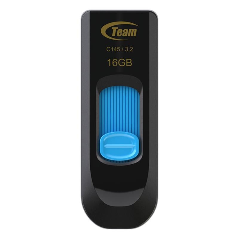 Купить ᐈ Кривой Рог ᐈ Низкая цена ᐈ Флеш-накопитель USB3.0 16GB Team C145 Blue (TC145316GL01)