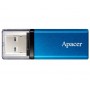 Купить ᐈ Кривой Рог ᐈ Низкая цена ᐈ Флеш-накопитель USB3.2 256GB Apacer AH25C Ocean Blue (AP256GAH25CU-1)