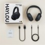 Купить ᐈ Кривой Рог ᐈ Низкая цена ᐈ Bluetooth-гарнитура Haylou S35 ANC Over Ear Blue (HAYLOU-S35-BL)