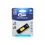 Купить ᐈ Кривой Рог ᐈ Низкая цена ᐈ Флеш-накопитель USB 32GB Team C141 Yellow (TC14132GY01)